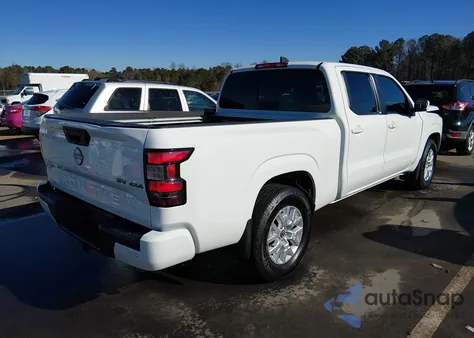 2024 Nissan Frontier Long Bed Sv 4X4 from USA, damaged, VIN 1N6ED1FK8RN613067